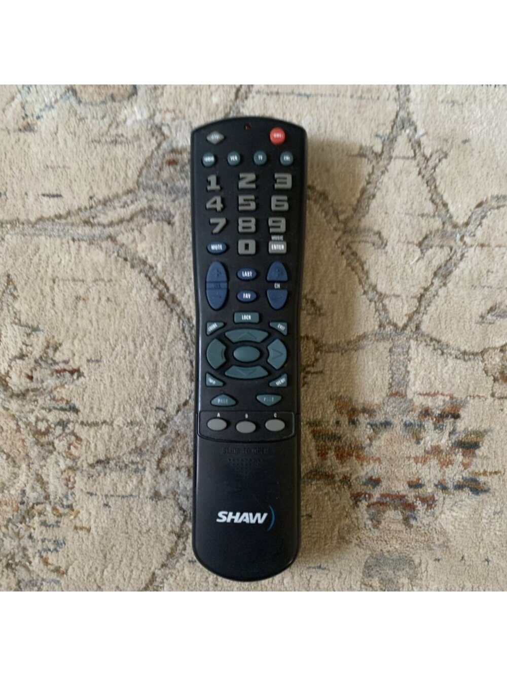 Shaw Cable TV Remote Control MKT476A-A00 OEM Replacement Tested Working